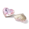 Glass Rhinestone Cabochons RGLA-G020-04C-D508-2