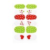 Avocados & Strawberries & Flowers Full Cover Nail Art Stickers MRMJ-T109-WSZ627-1