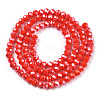 Electroplate Glass Beads Strands LS-EGLA-A034-P2mm-A10-3