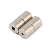 Brass Magnetic Clasps KK-H202-01P-02-2