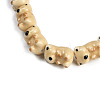 Handmade Porcelain Beads Strands PORC-P029-01-3