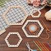 Wood Crochet Blocking Board TOOL-FG0001-31A-5