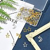 50Pcs Tibetan Style Alloy Charms TIBEP-FS0001-30-7
