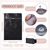 10Pcs BOPP and Aluminized PET and PE Resealable Coffee Zipper Bags with Valve ABAG-TA0001-93G-3
