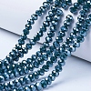 Electroplate Glass Beads Strands LS-EGLA-A034-P1mm-A14-1