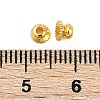 Brass Bead Caps KK-H202-03G-3