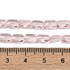 Transparent Glass Beads Strands GLAA-Z018-C22-4