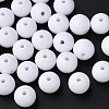 Opaque Acrylic Beads MACR-S370-C14mm-01-1