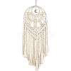 Round Cotton Macrame Wall Hanging PW-WG85736-01-1