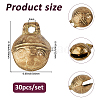 Brass Bell Pendants KKB-FH0001-01A-2