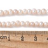 Natural Cultured Freshwater Pearl Beads Strands PEAR-I007-07L-04-5