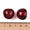 Transparent Acrylic Beads OACR-N146-10-3
