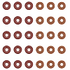 Cowhide Leather Spacer Beads FIND-WH0043-22-1