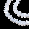 Electroplate Imitation Jade Glass Beads Strands EGLA-Q139-01A-B01-3