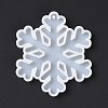 Snowflake Pendant Silicone Molds X-DIY-K051-26-1