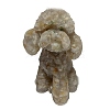 Resin Dog Display Decoration PW-WG24750-12-1