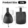 1Pc Imitation Leather Wishing Bottle Cover AJEW-CL0003-53A-2