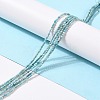 Natural Blue Opal Beads Strands LS-G-K315-B05-A-2