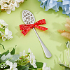 Iron Plant Labels Spoons DIY-WH0060-78A-4