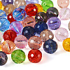  40Pcs 10 Colors Imitation Austrian Crystal Beads GLAA-TA0001-78-2
