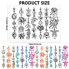 Custom PVC Plastic Clear Stamps DIY-WH0618-0172-2