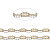 Real 18K Gold Plated Brass Dapped Chains CHC-R126-09G-1