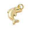 Brass Pendants KK-P293-14G-2