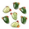 10Pcs 2 Colors Handmade Porcelain Beads PORC-CJ0001-23-8