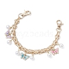 3Pcs Iron Chain Bag Handles AJEW-BA00166-5