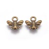 Tibetan Style Alloy Charms TIBEP-A123292-AB-FF-1