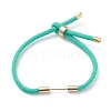 Braided Nylon Cord Bracelet Making MAK-A017-D01-09G-1