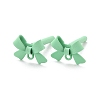 Alloy Stud Earring Findings LS-EJEW-J102-08I-1