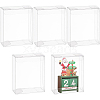 Transparent PVC Box Candy Treat Gift Box CON-BC0006-65A-1