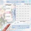 PVC & Paper Sticker Labels DIY-WH0374-67C-2