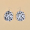 Non-Tarnish Stainless Steel Mirror Ball Earrings for Women FJ2420-15-1