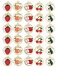 ARRICRAFT 30pcs 5 style Alloy Enamel Pendants FIND-AR0003-66-1