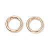 Alloy Spring Gate Rings X-PALLOY-O058-01-1