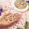 100G Transparent Acrylic Beads OACR-BT0001-05E-6