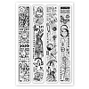 Custom PVC Plastic Clear Stamps DIY-WH0448-0375-8