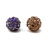 Pave Disco Ball Beads RB-Q195-A6mm-M-3
