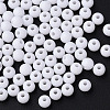 Opaque Acrylic Beads MACR-S370-C6mm-01-1