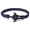 Polyester Cord Multi-strand Bracelets LS-BJEW-F352-05B-01-1