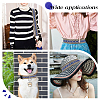 Ethnic Style Embroidery Polyester Ribbons OCOR-WH0060-56B-6