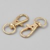 Zinc Alloy Swivel Lobster Claw Clasps FIND-WH20005-18KCG-2