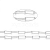 Unwelded Iron Paperclip Chains CH-S125-17A-02-2