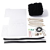 DIY Woolen Yarn Square Knitting Crochet Bags DIY-WH0196-53-1