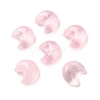 Baking Paint Transparent Glass Beads DGLA-F003-01-2