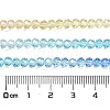 Transparent Painted Glass Beads Strands LS-DGLA-A034-T3mm-A13-3