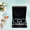 Imitation Leather Pure Color Flip-open Gift Boxes CON-WH0095-238A-02-3