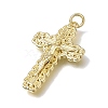 Easter Brass Pendants KK-CBAEEA8-11B-G-2